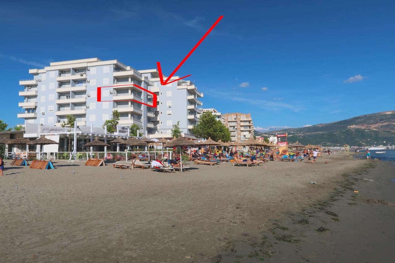 On The Beach Vlore Bagian luar foto